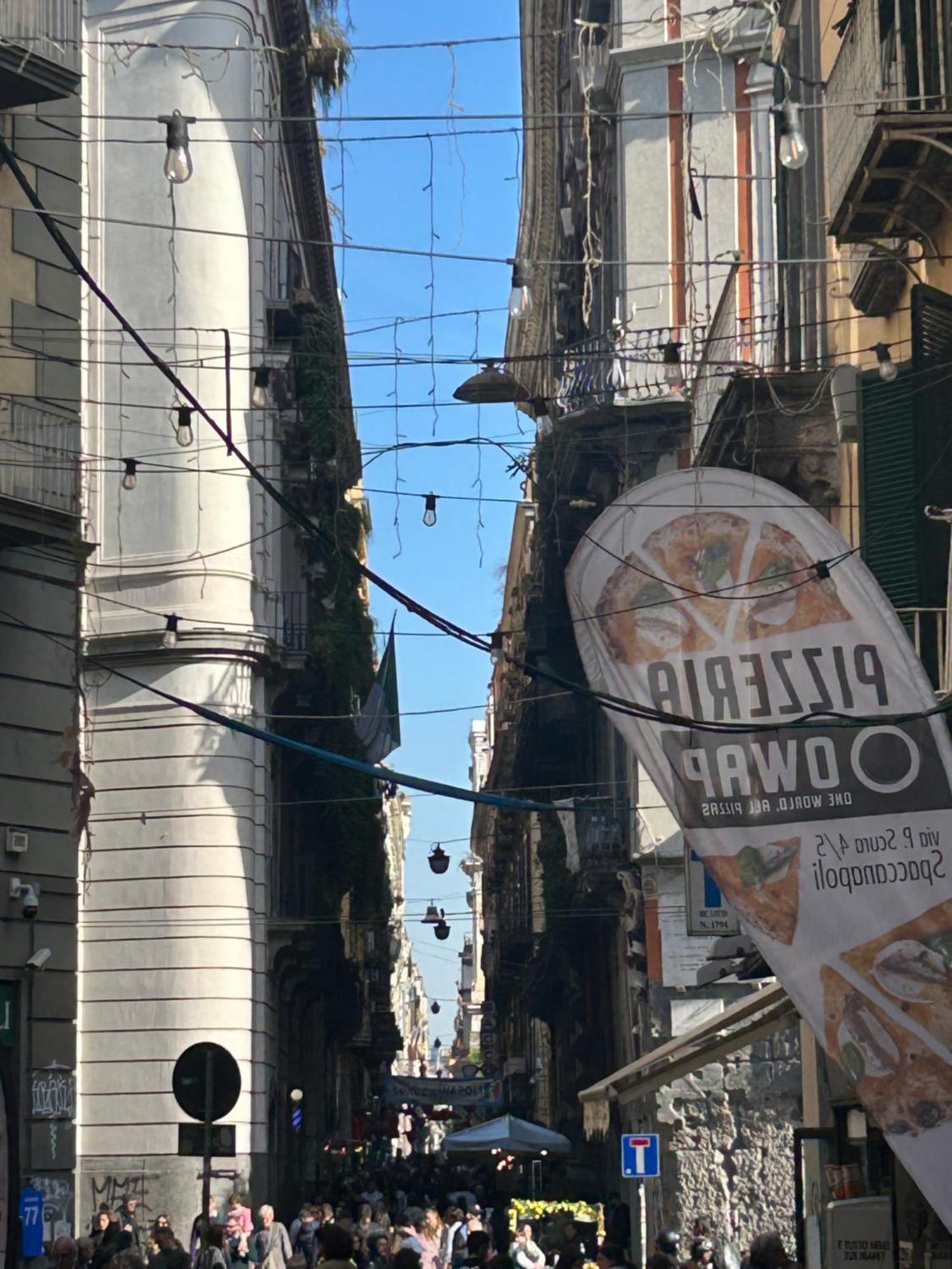Suite Di Giordy Napoli Centro Ngoại thất bức ảnh