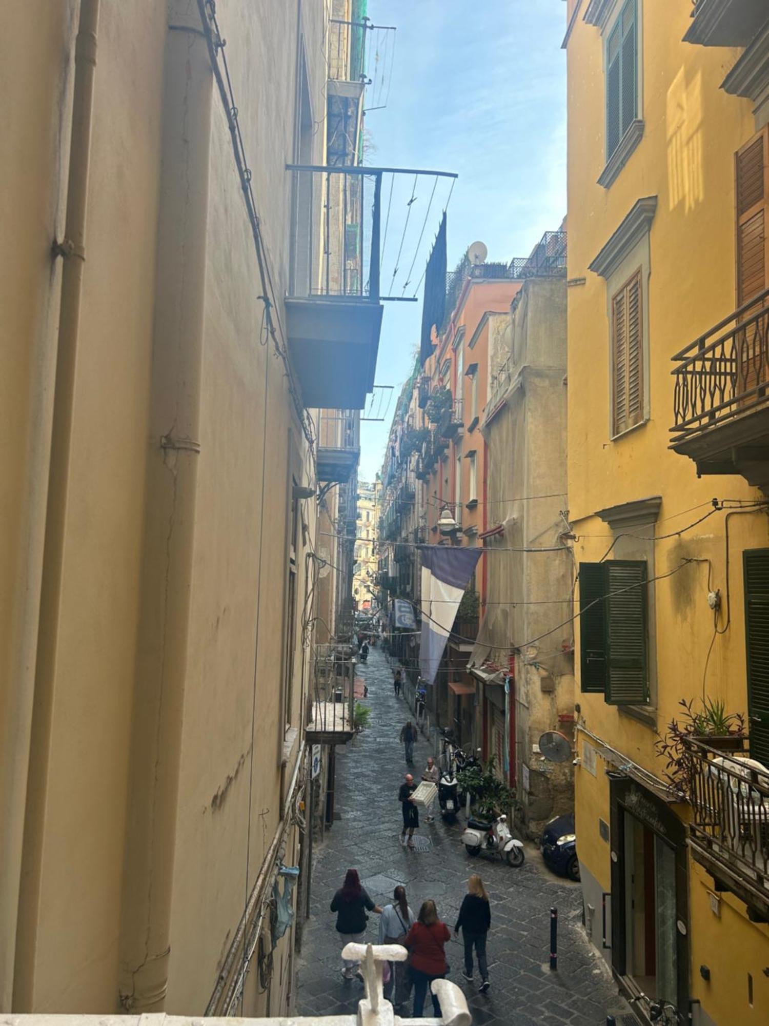 Suite Di Giordy Napoli Centro Ngoại thất bức ảnh