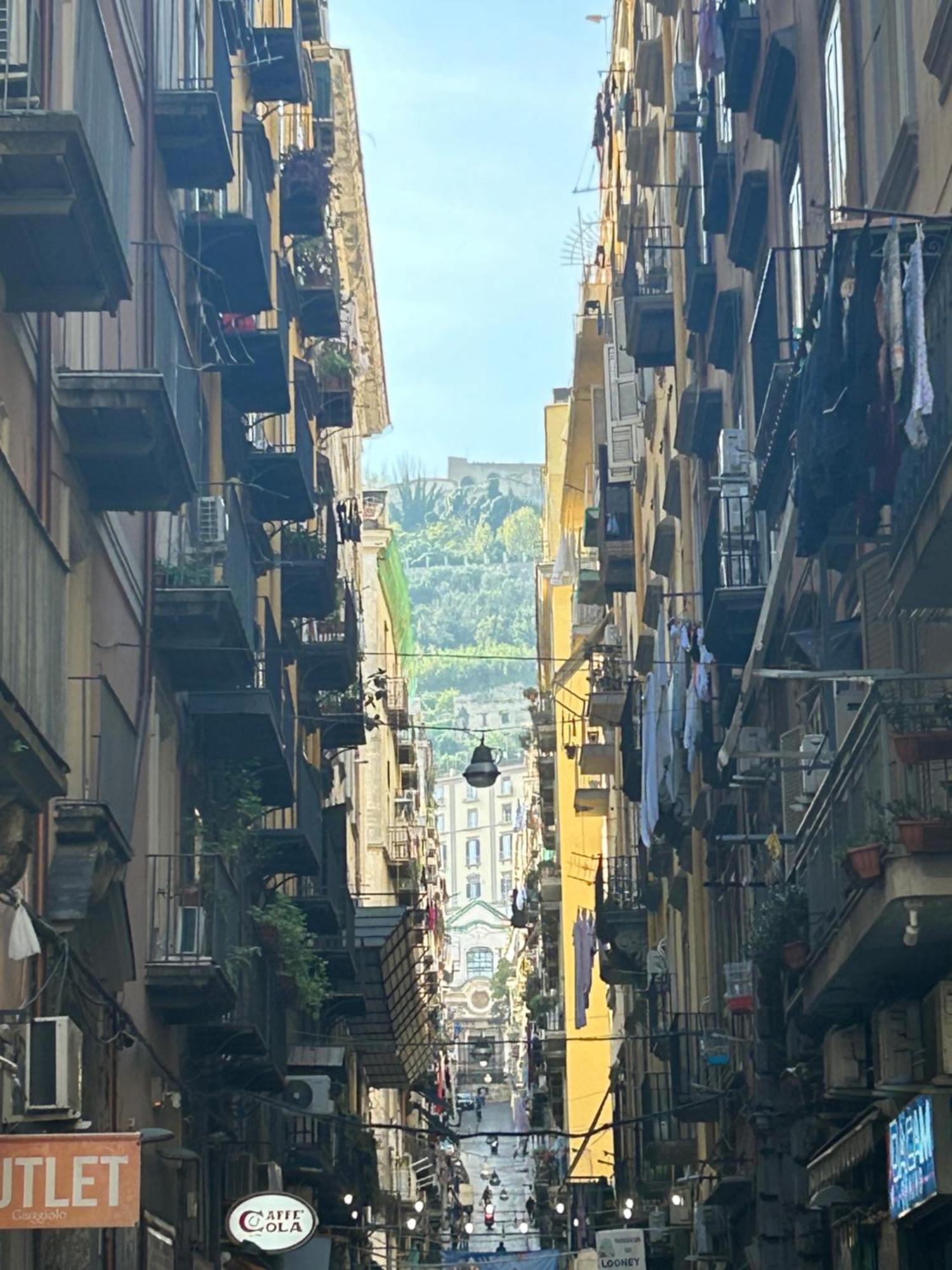 Suite Di Giordy Napoli Centro Ngoại thất bức ảnh