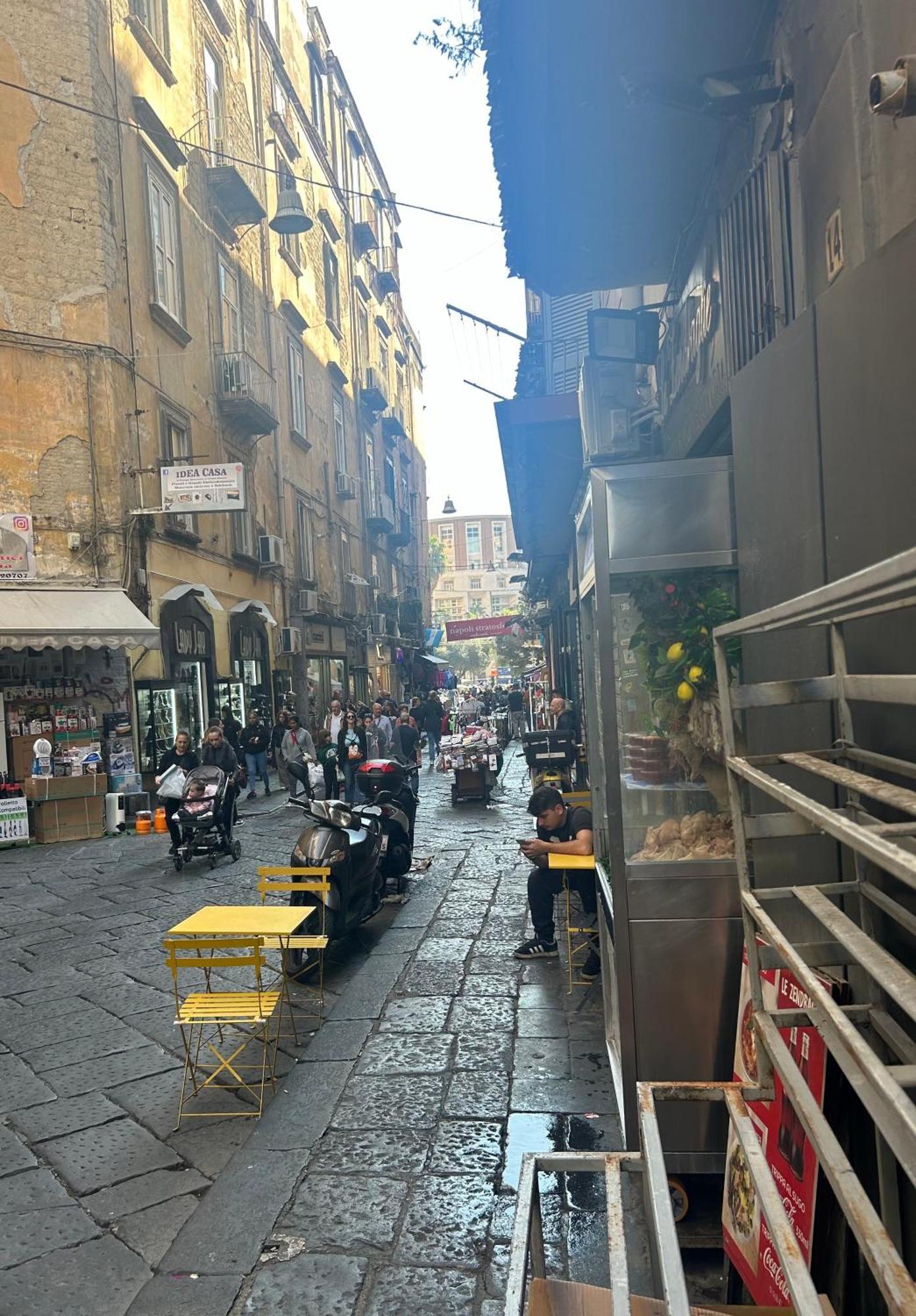 Suite Di Giordy Napoli Centro Ngoại thất bức ảnh